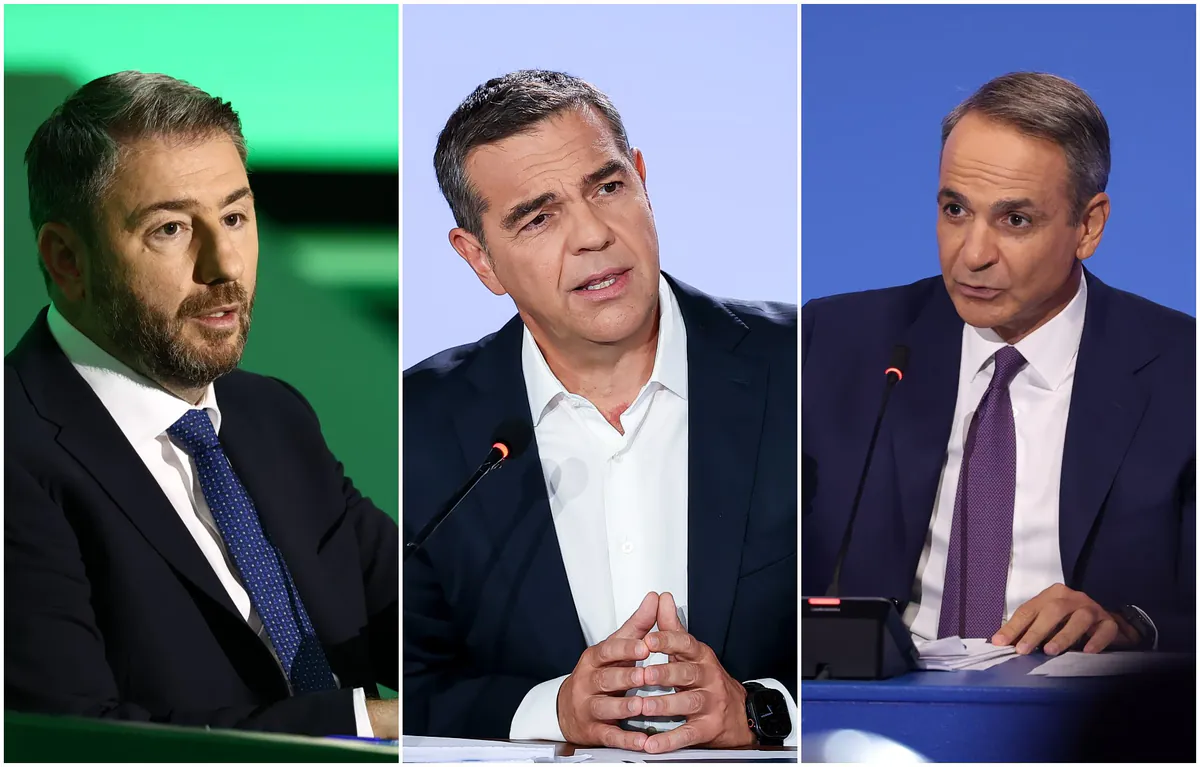 Μητσοτάκης, Τσίπρας, Ανδρουλάκης: Η 90η ΔΕΘ τελείωσε, η μάχη για την κάλπη μόλις άρχισε