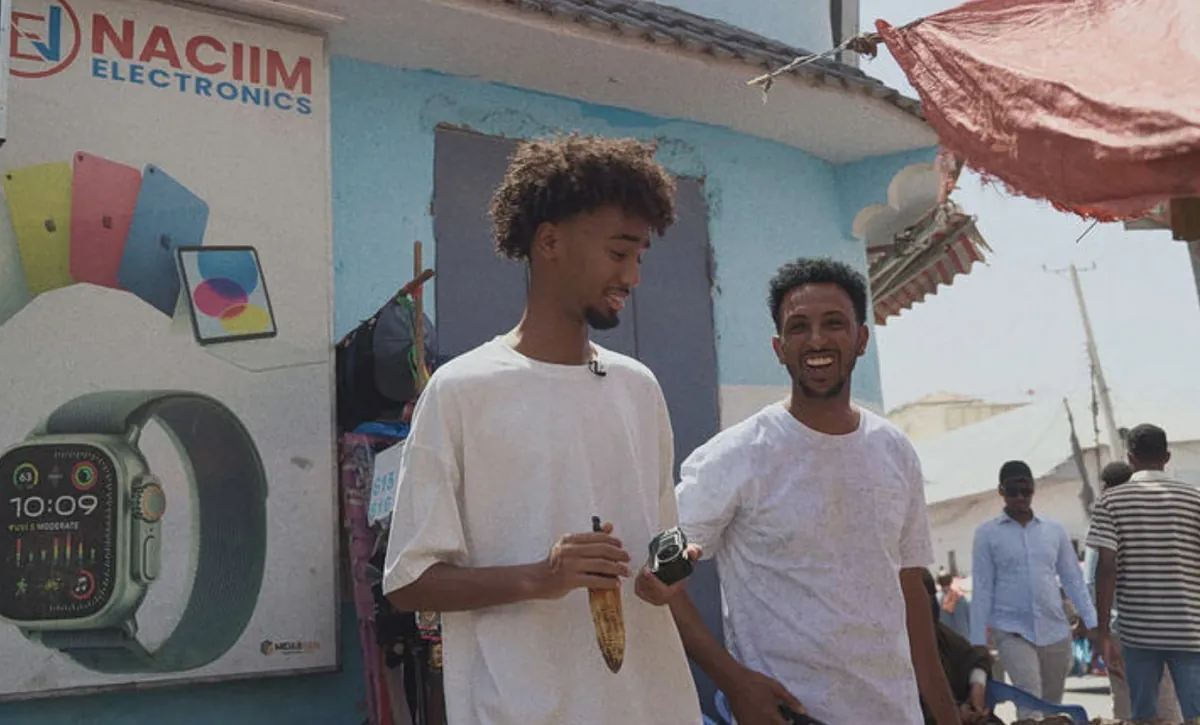 Abdirahman Keinaan Dokumentarfilm: Eine Reise zur Identität