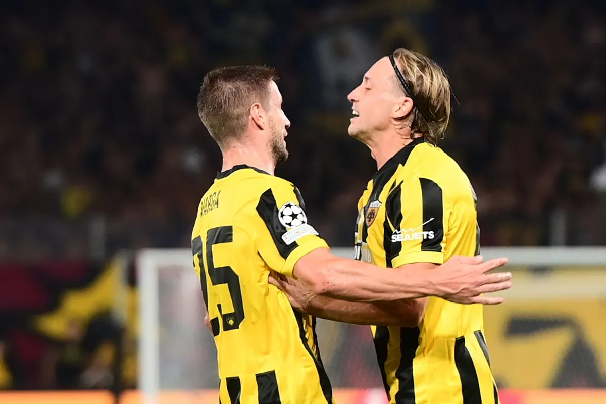 AEK Athen führt 3:0 gegen Levski Sofia: Varga erzielt Doppelpack