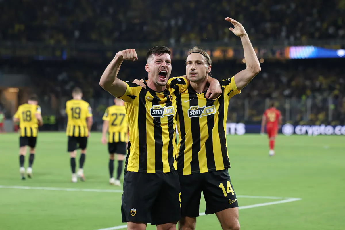 AEK Athen besiegt LASK Linz 1:0 zum Auftakt der Champions League League Phase