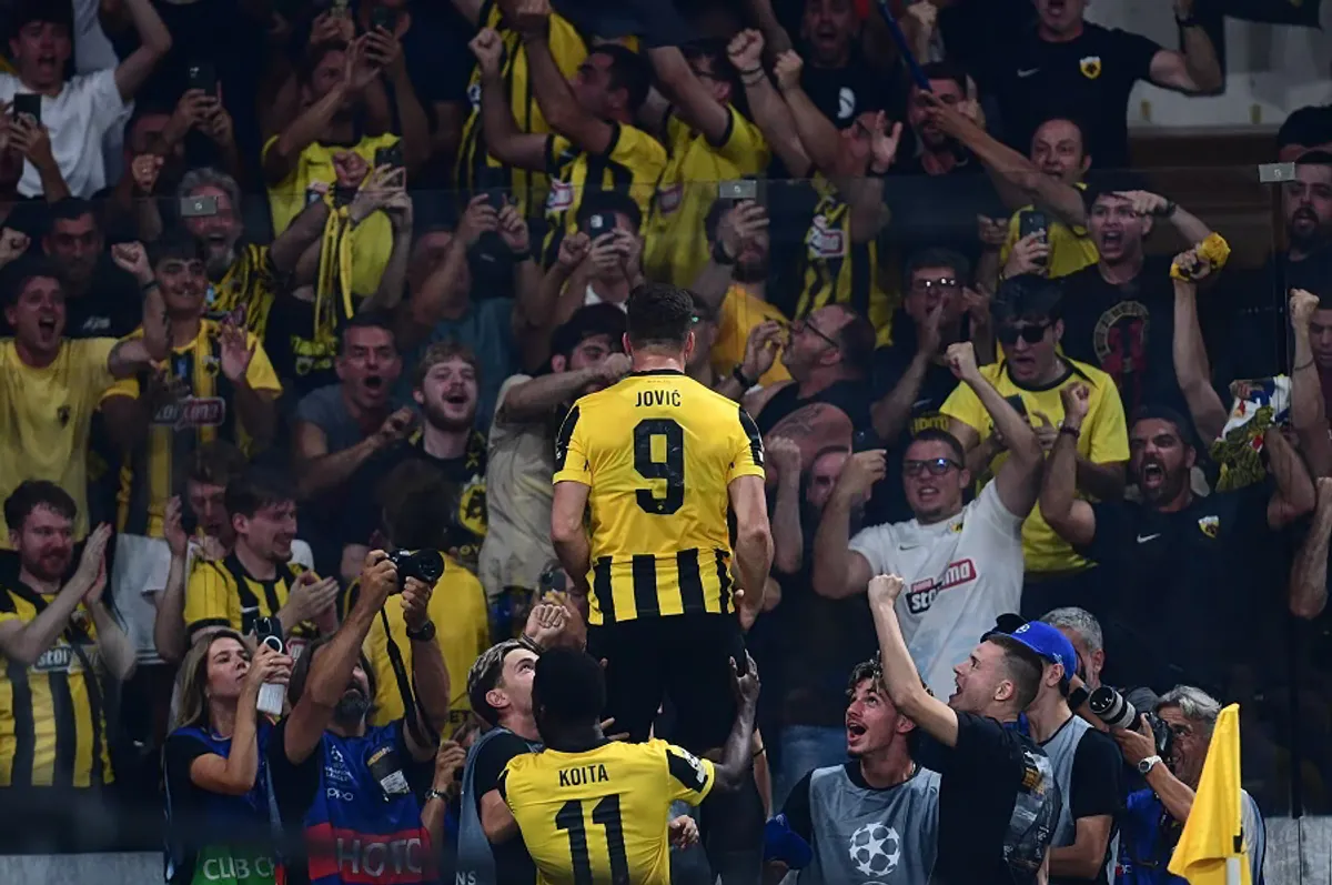 AEK erzielt zwei schnelle Tore gegen Levski Sofia