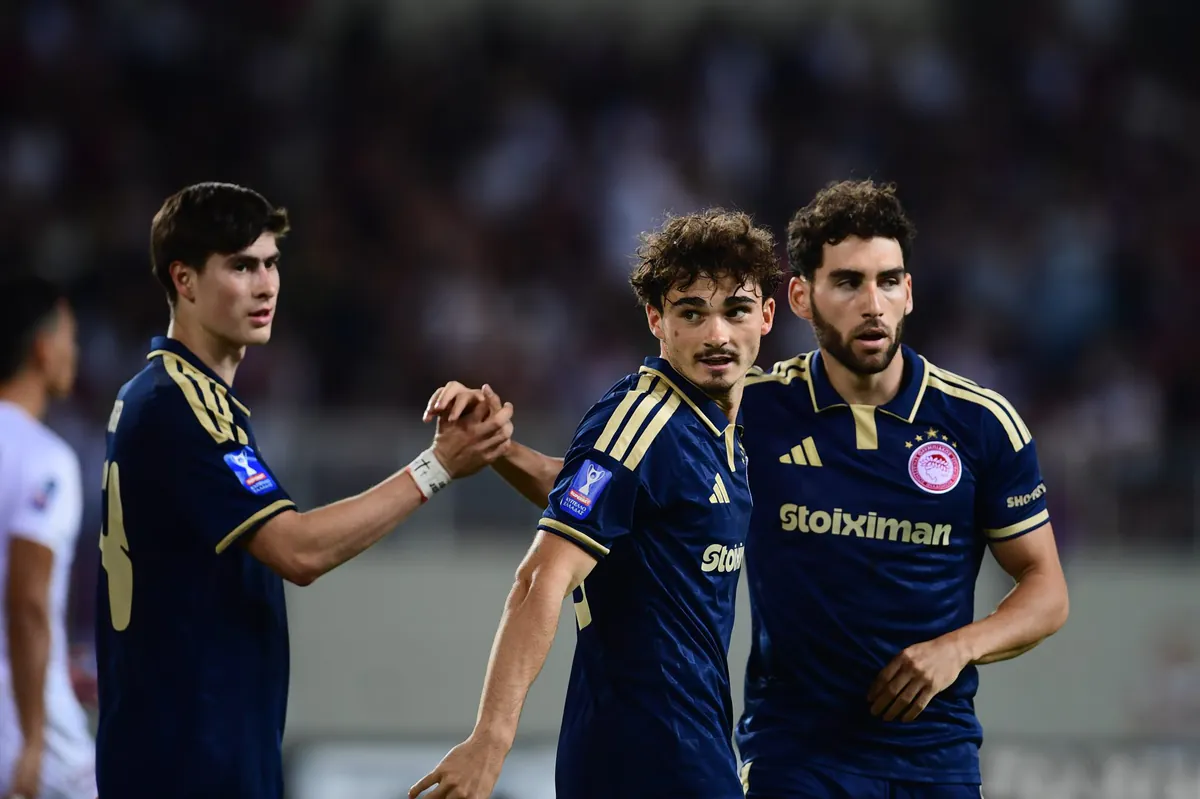AEL gegen Olympiacos 0-4: Roka erzielt viertes Tor