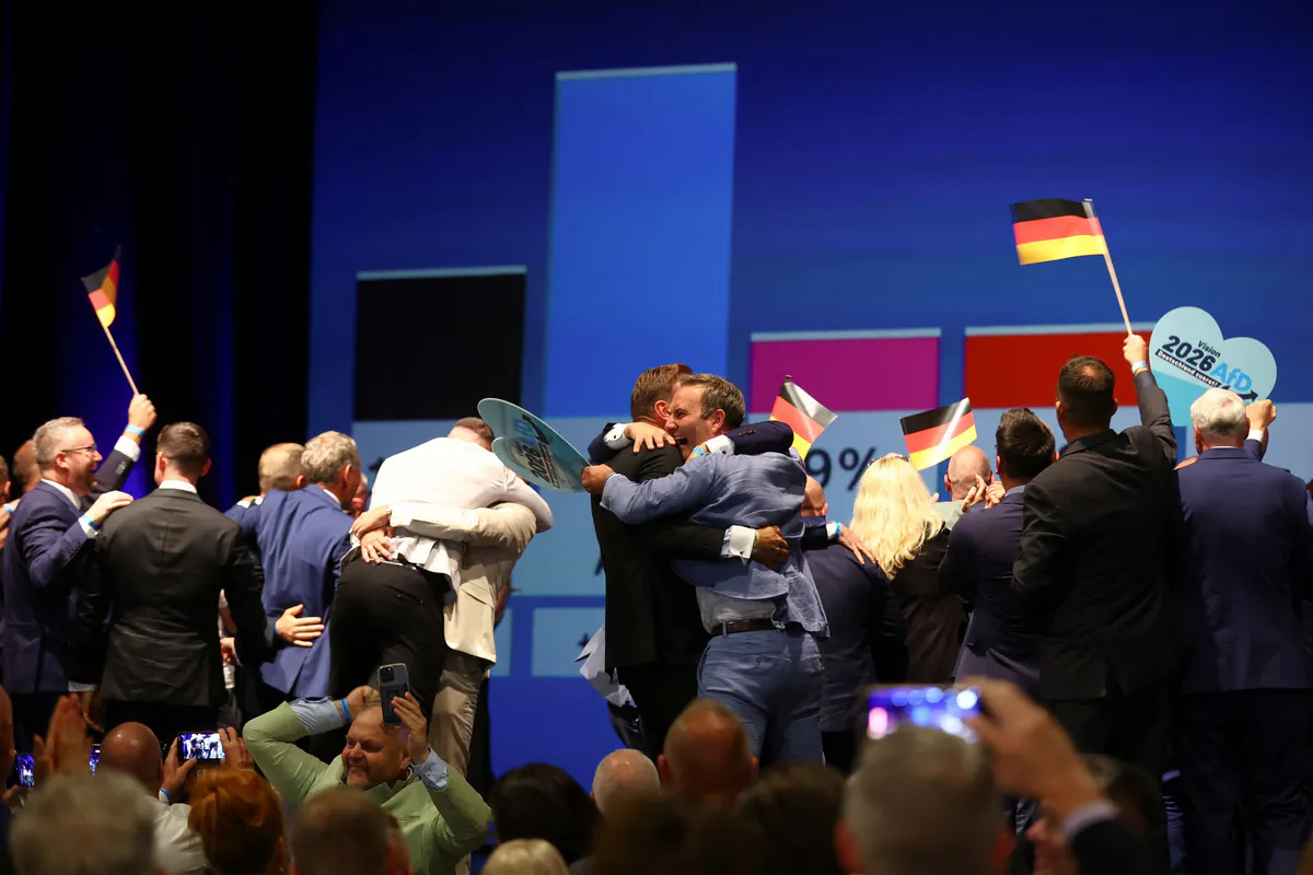 AfD auf Kurs zu historischem Sieg in Sachsen-Anhalt