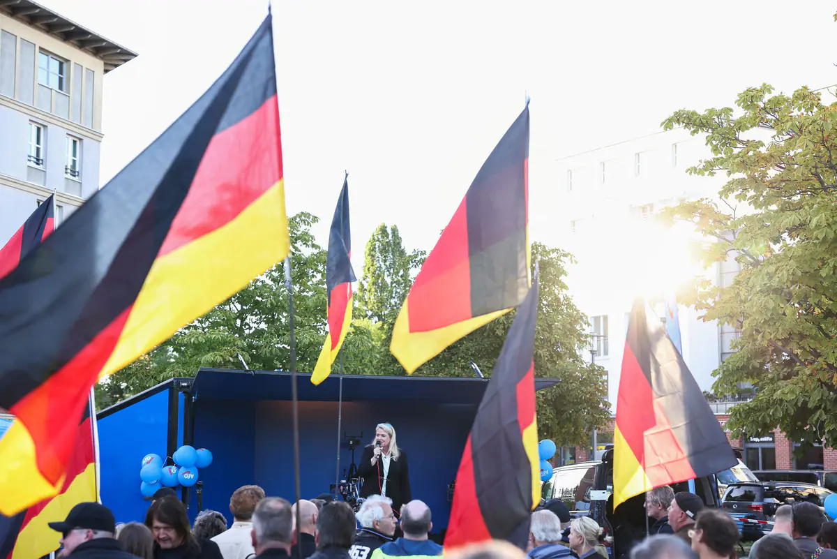 AfD erreicht in GMS-Umfrage erstmals 30 Prozent