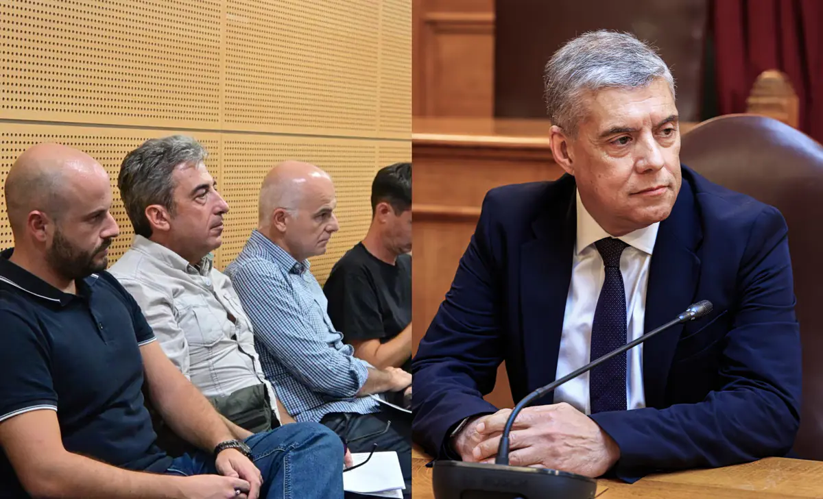 Ehemaliger Gouverneur Agorastos lehnt öffentliche Antwort zu Tempi ab