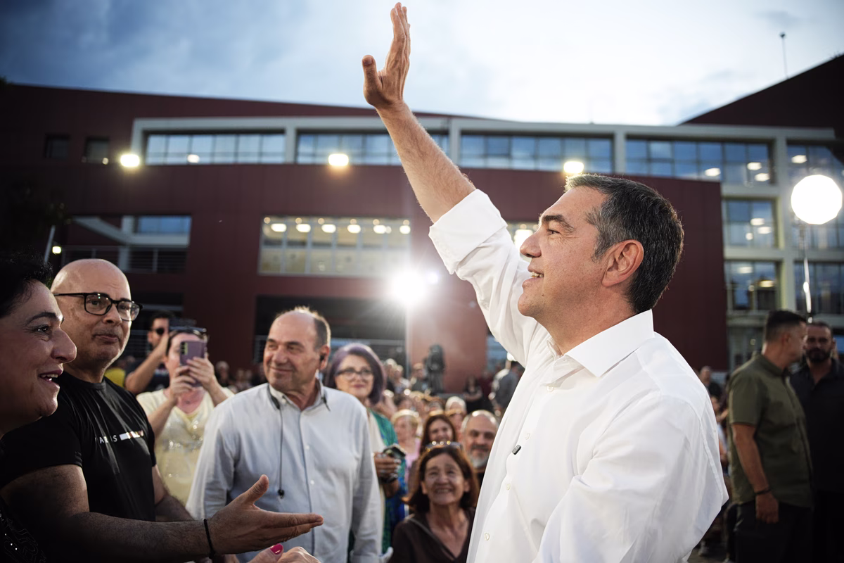 Alexis Tsipras stellt Vierjahresplan für wirtschaftliche Erholung und soziale Gerechtigkeit vor