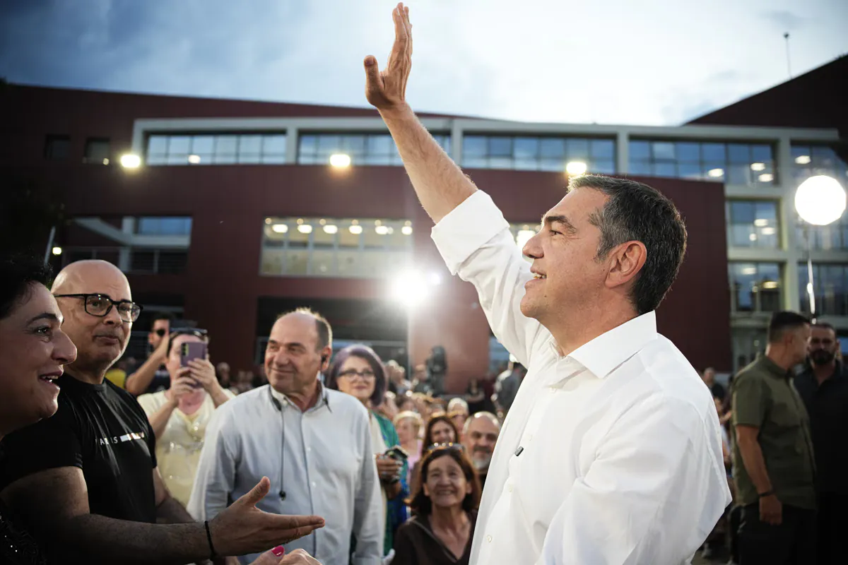 Alexis Tsipras stellt Vierjahresplan für wirtschaftliche Erholung und soziale Gerechtigkeit vor