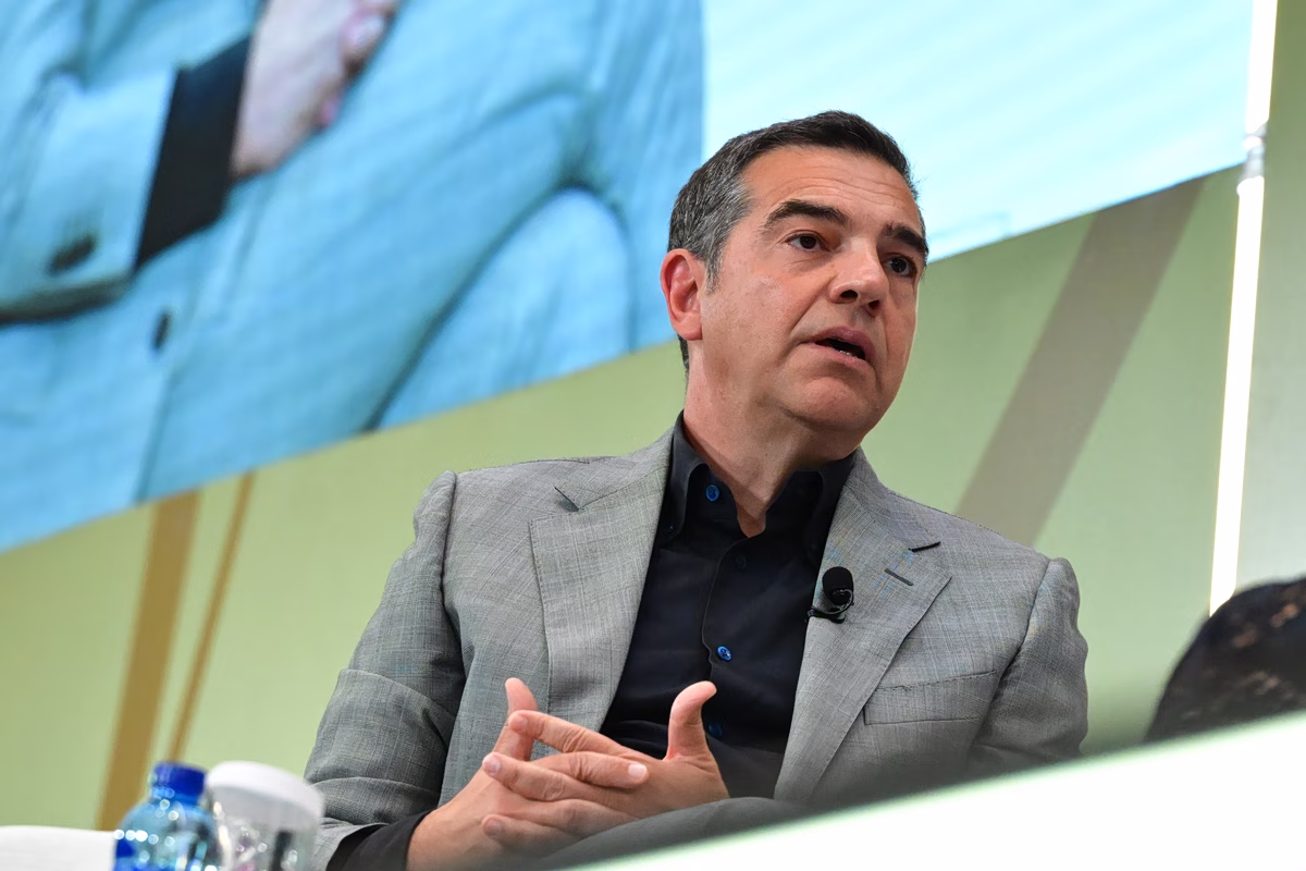 Alexis Tsipras trauert um Konstantin Tsoukalas