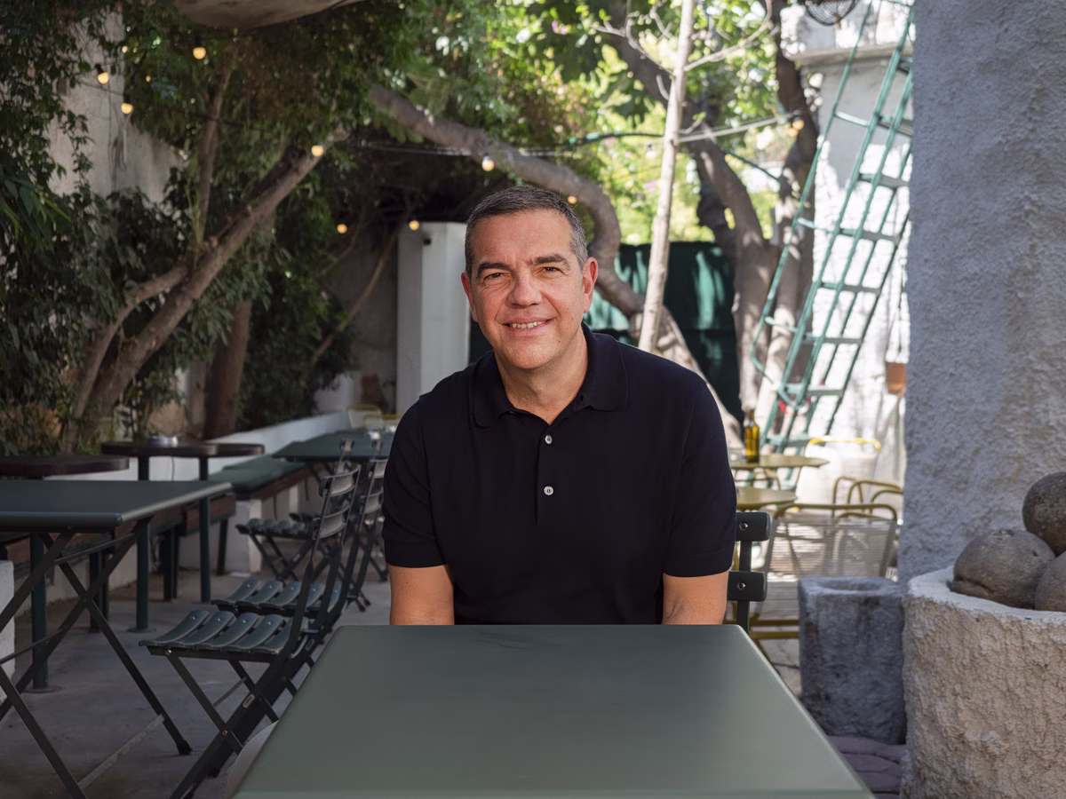 Alexis Tsipras und die 'besondere August-Interviewsituation'