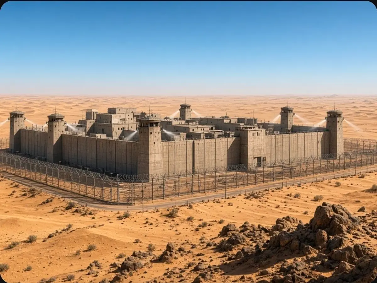 Algerien plant Gefängnis für Drogenbarone in der Wüste