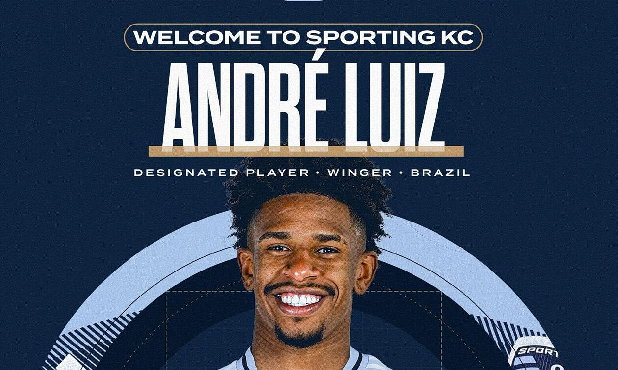 André Luiz wechselt von Olympiakos zu Sporting Kansas City in einem Rekordtransfer