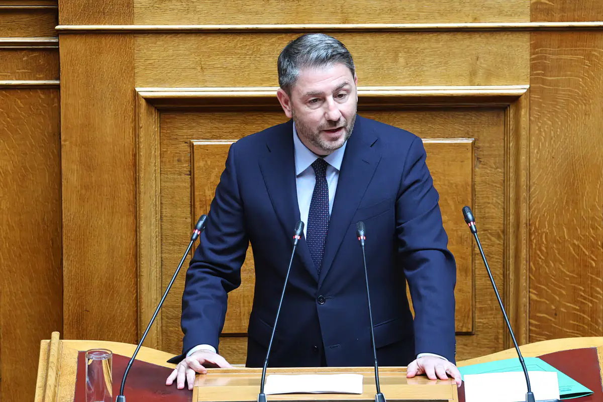 Nikos Androulakis Rede: Warnung vor politischer Toxizität