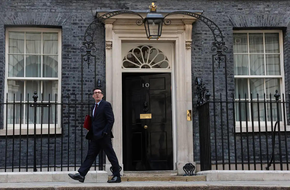 Andy Burnham erhält offizielles saudisches Ersuchen um militärische Unterstützung