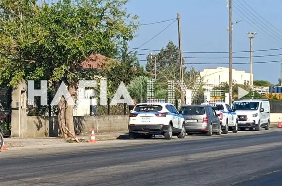 Angriff auf Polizeidienststelle in Gastouni: Umfangreiche Sachschäden und Verletzungen