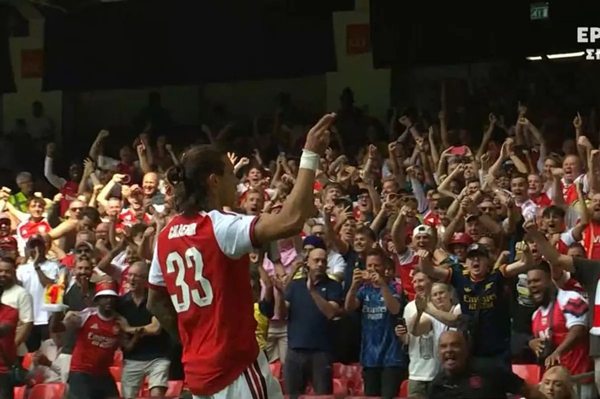 Arsenal erzielt Blitz-Tor gegen Manchester City im Community Shield