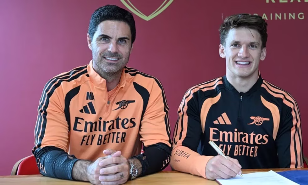 Arteta lobt Tzoliss Arbeitsmoral: Einblicke in die frühe Wirkung des Neuzugangs bei Arsenal