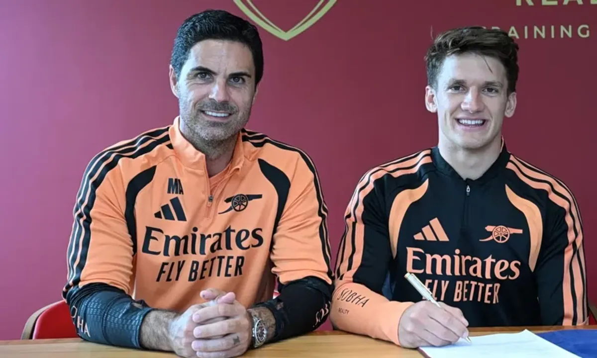 Arteta lobt Tzoliss Arbeitsmoral: Einblicke in die frühe Wirkung des Neuzugangs bei Arsenal