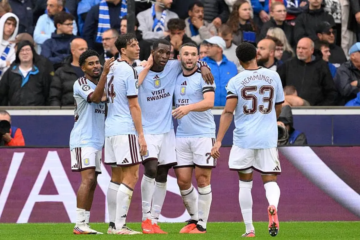 Aston Villa Club Brugge 3-2: Englischer Sieg zum Auftakt der League Phase