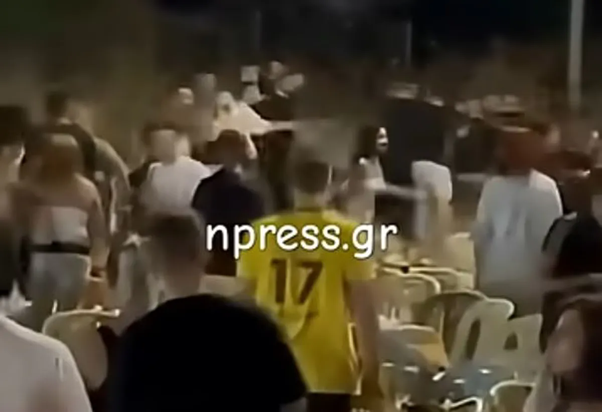 Auseinandersetzung auf Volksfest in Antirrio eskaliert