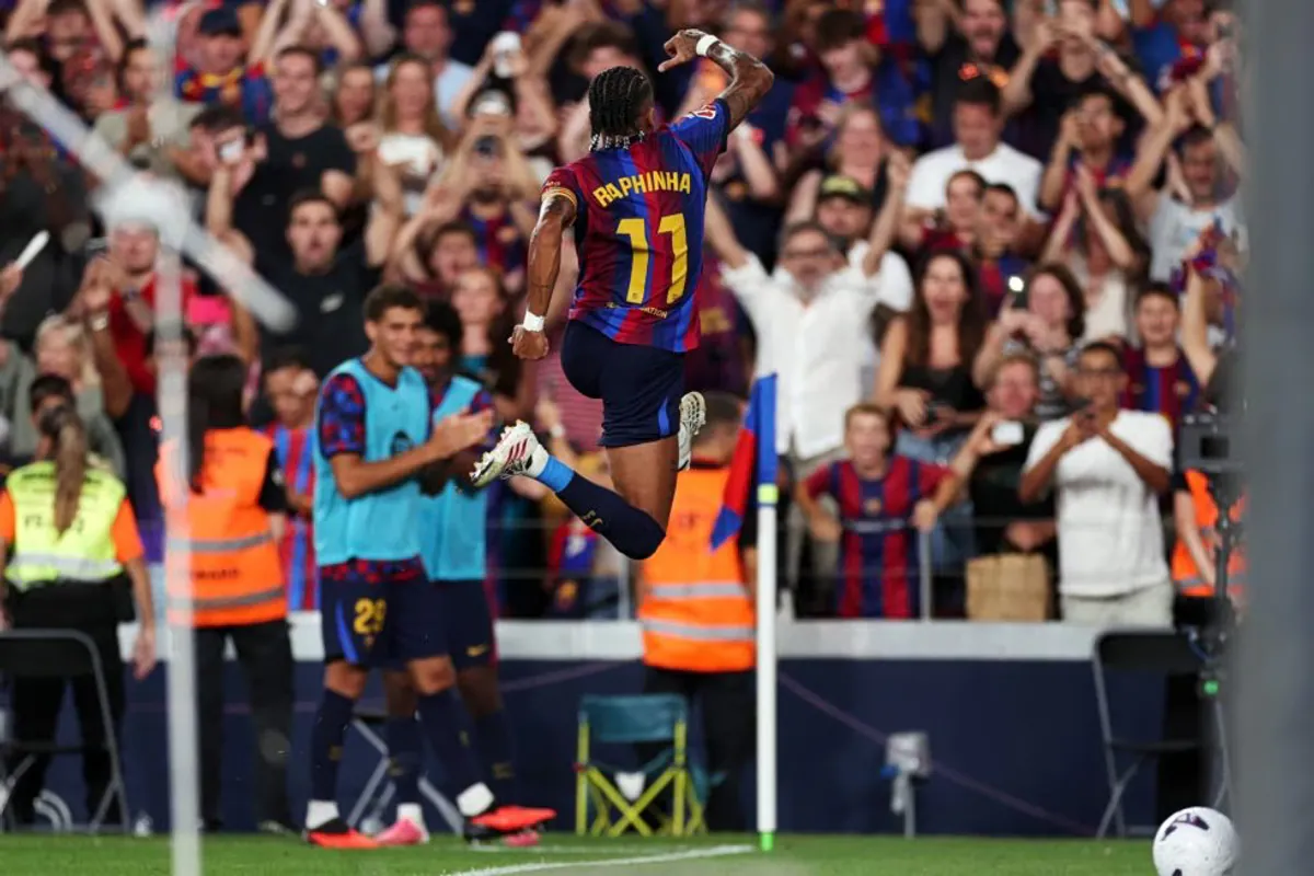 Barcelona gewinnt 5:2 gegen Rayo Vallecano – Raphinha und Yamal mit Doppelpack