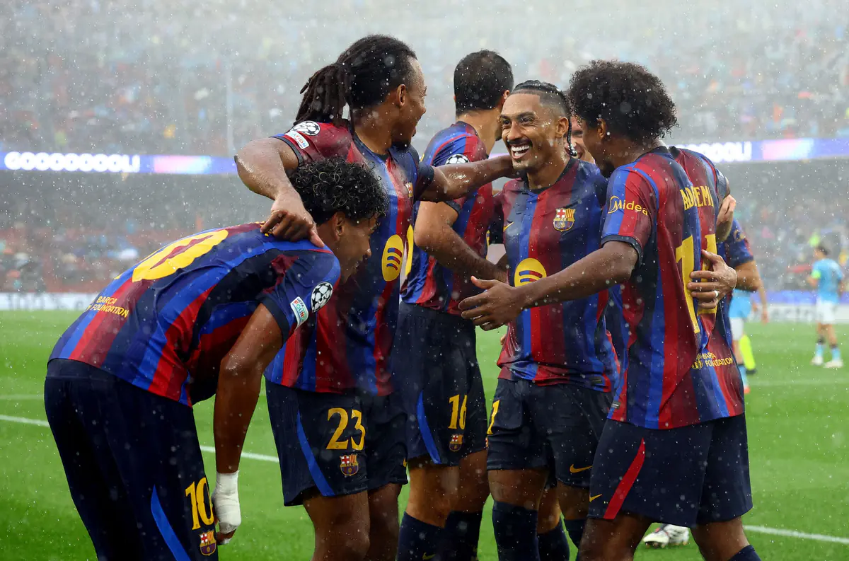 Barcelona besiegt Feyenoord 5:1