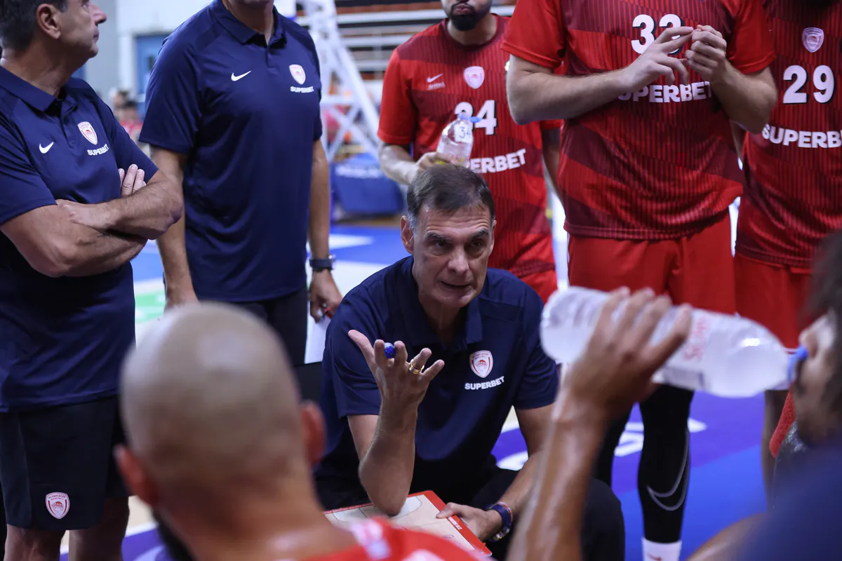 Bartzokas zu El Kaabi: Stoppte das Spiel nach Verletzung