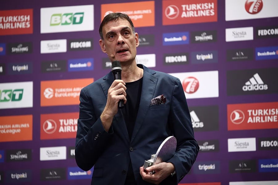 Bartzokas führt EuroLeague Trainer-Ranking an, Obradović auf Platz drei
