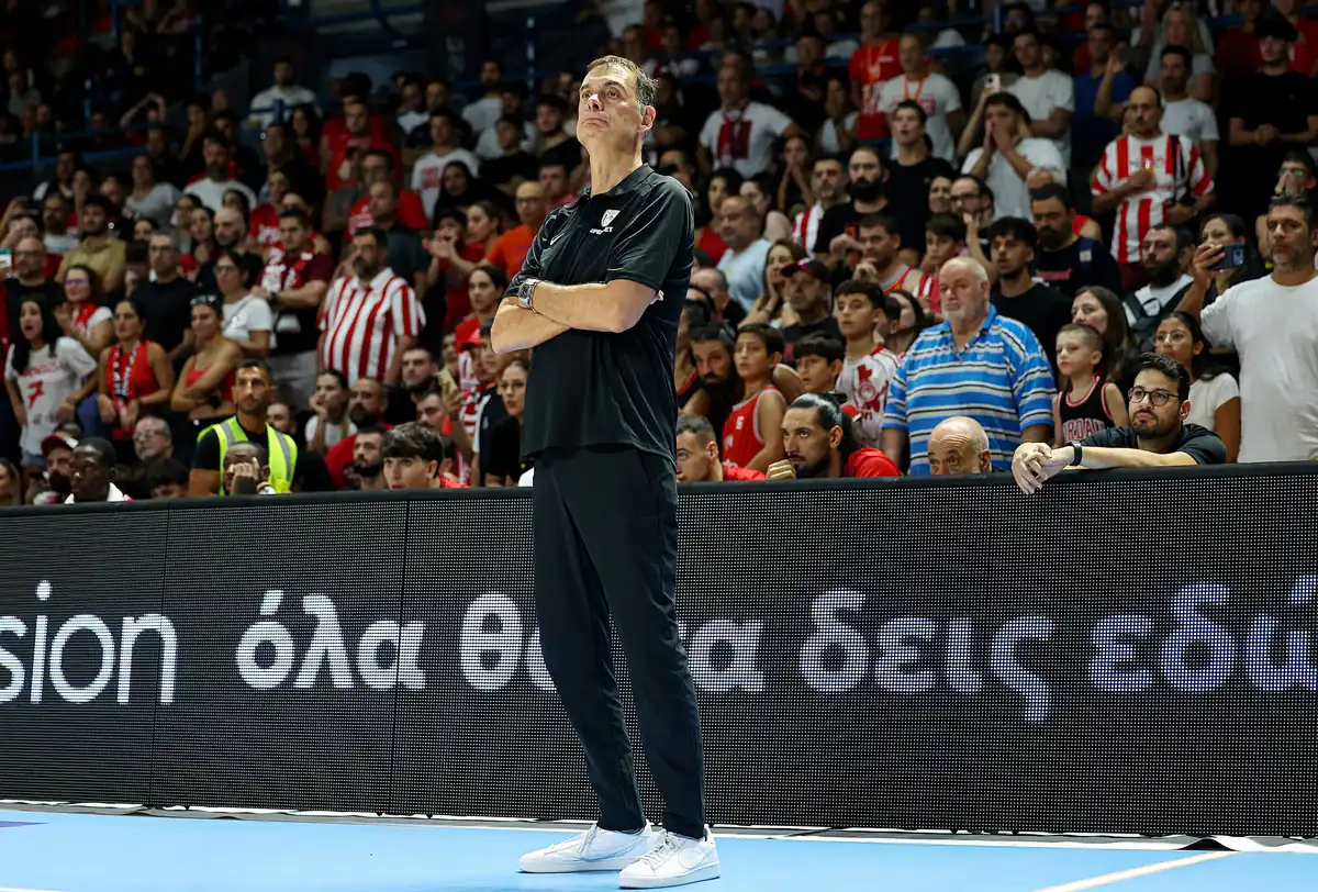 Bartzokas nach 89-87 gegen Roter Stern: Olympiacos noch nicht bereit