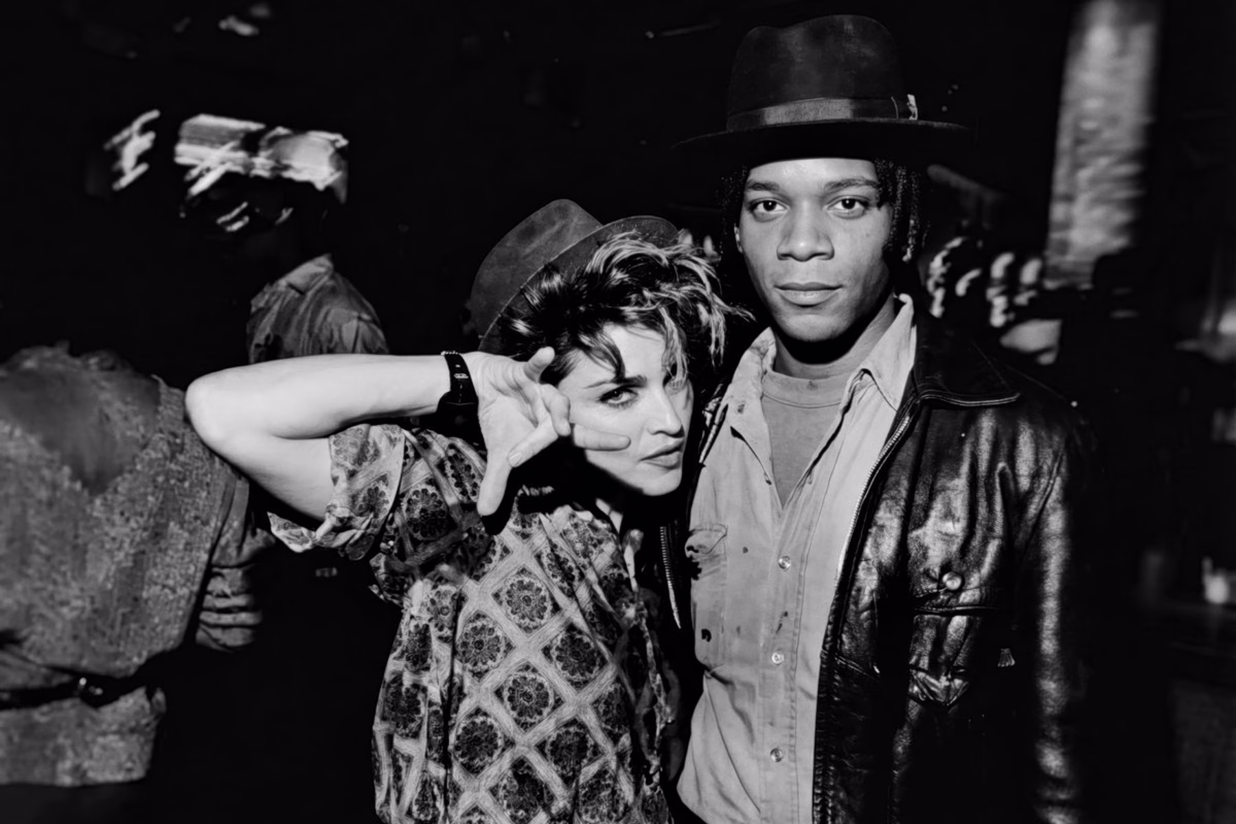 Basquiat und Madonna: Eine intensive Romanze vor dem Ruhm