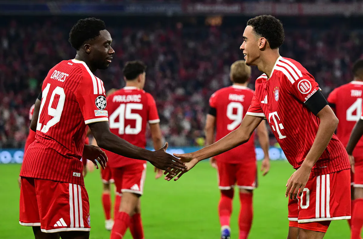 Bayern München 5:0 Bodø/Glimt – Alle Tore nach der Pause