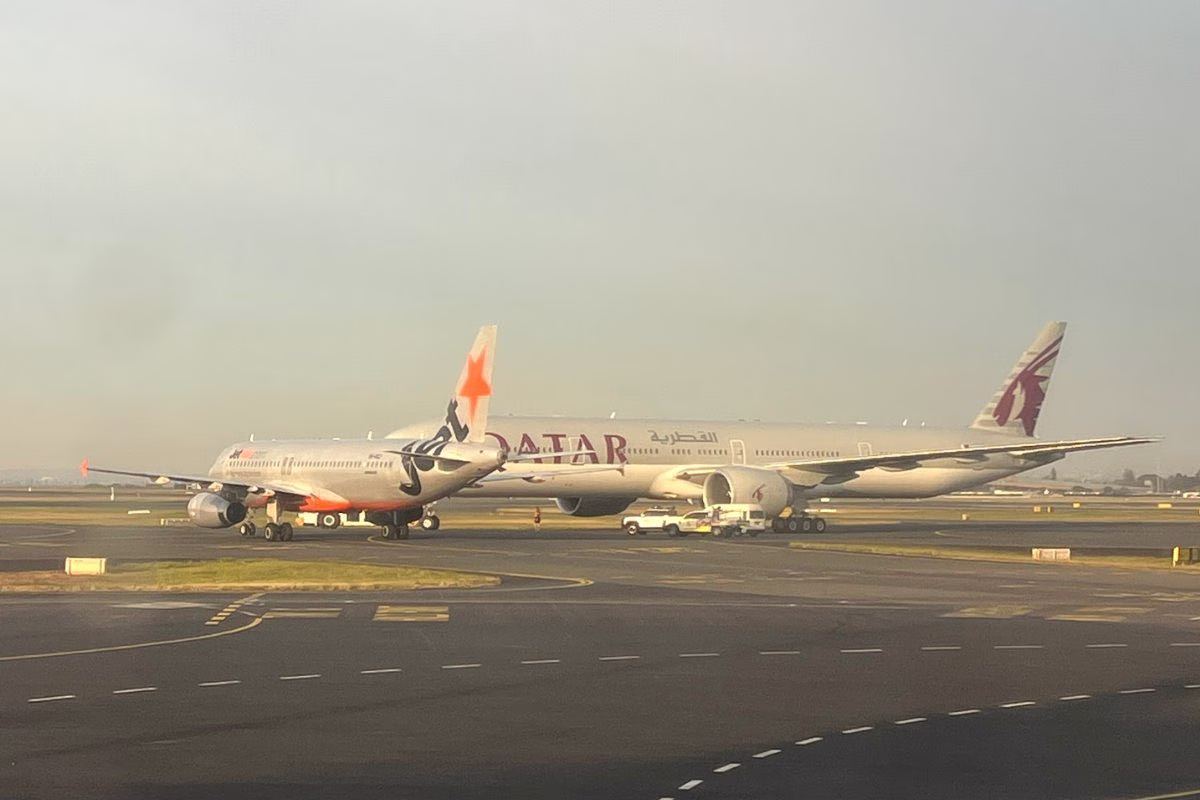 Beinahe-Kollision von Passagierflugzeugen in Sydney: Airbus leitete Notbremsung ein
