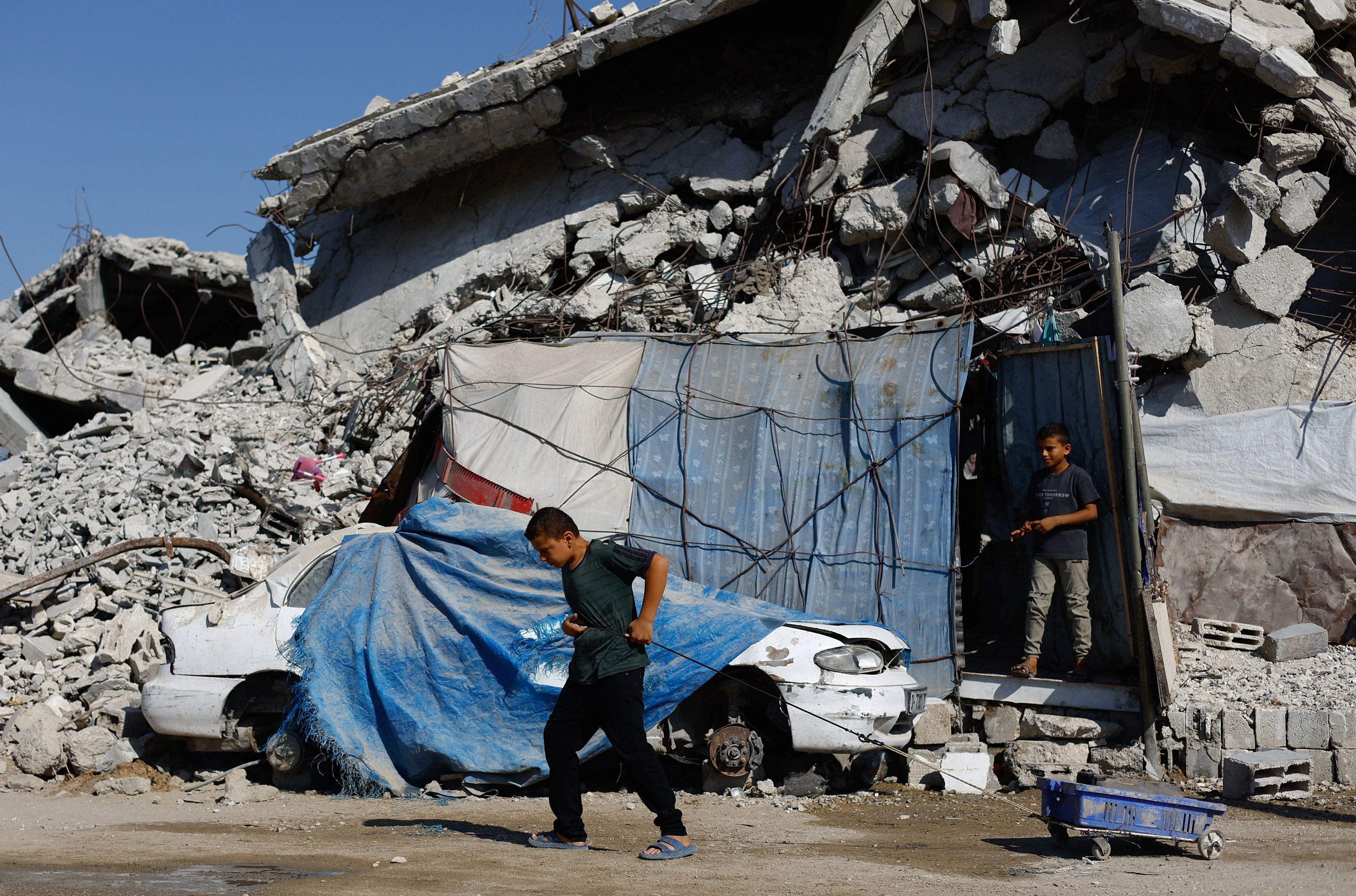 Bericht: Trumps 'Friedensrat' plant erstes Bauprojekt im Gazastreifen