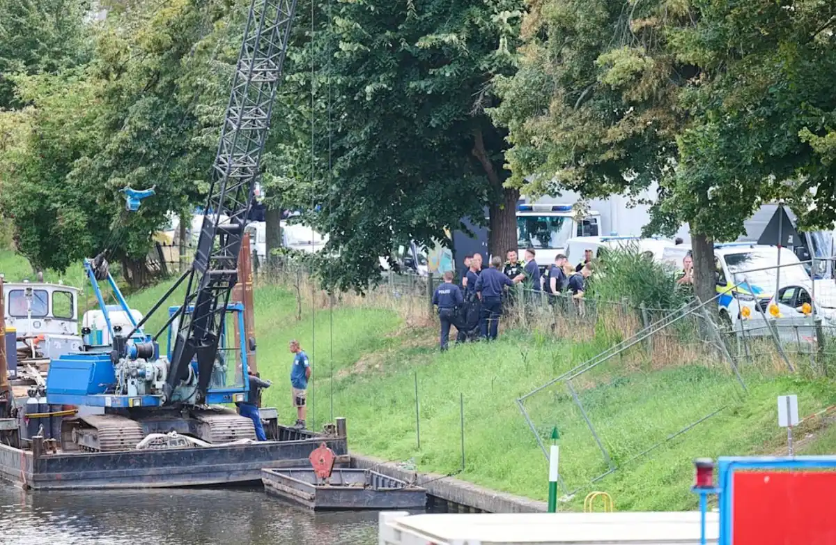 Berlin: Weltkriegsbombe entdeckt, Stadtteil evakuiert