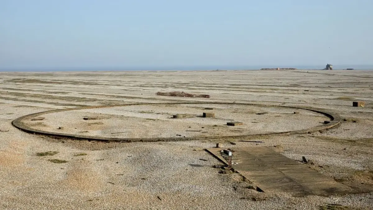 Betonring Orford Ness: Forscher lösen das Rätsel der Küste