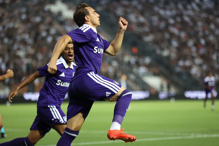 Blitzstart: Anderlecht erzielt Führungstor gegen PAOK nach nur 17 Sekunden
