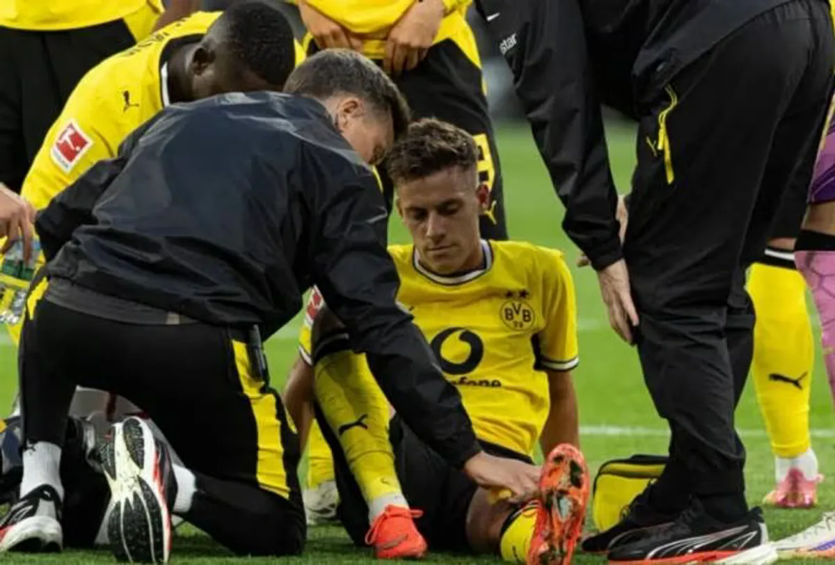 Borussia Dortmund: Große Sorge um Konstantelias nach schwerer Verletzung