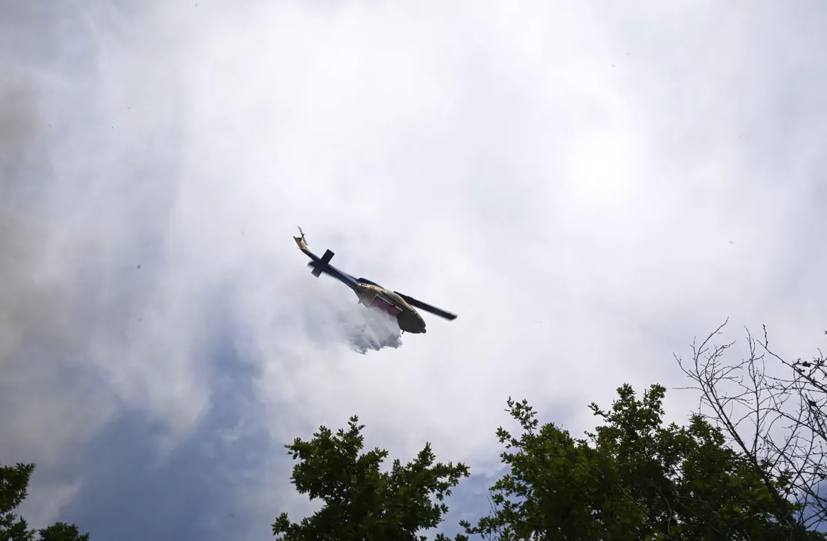 Brand in Limogardi: Feuerwehr kontrolliert Feuer 2026
