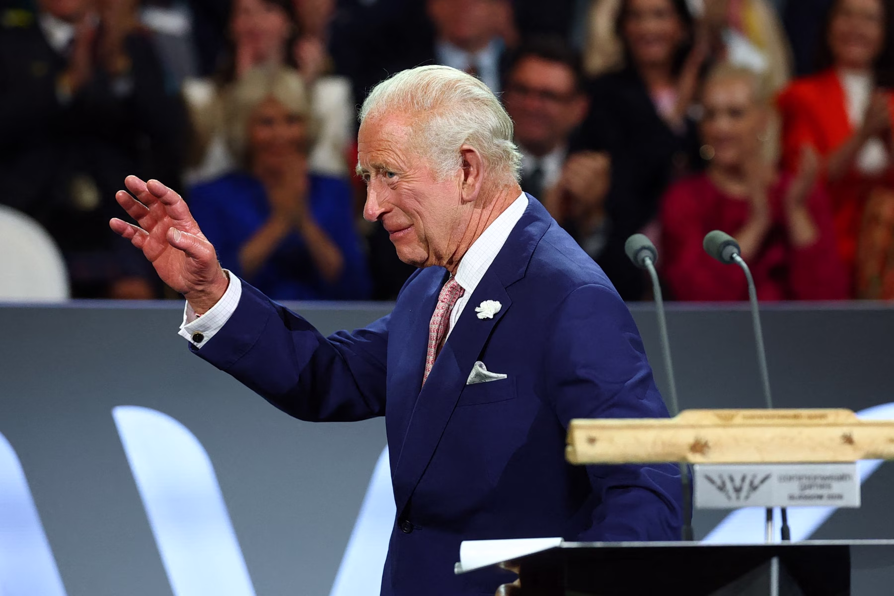 Britisches Radio verkündet versehentlich den Tod von König Charles III.