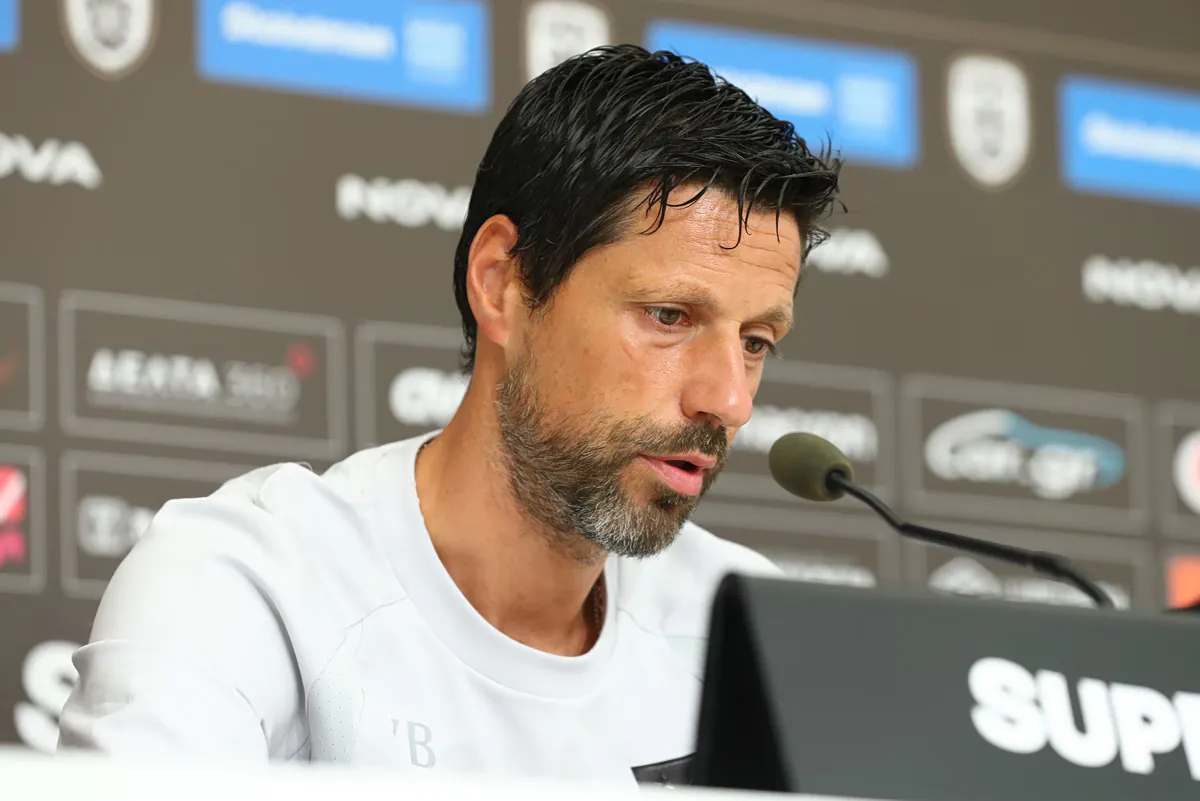 Bruno: "Das Rückspiel gegen PAOK ist eine große Herausforderung"