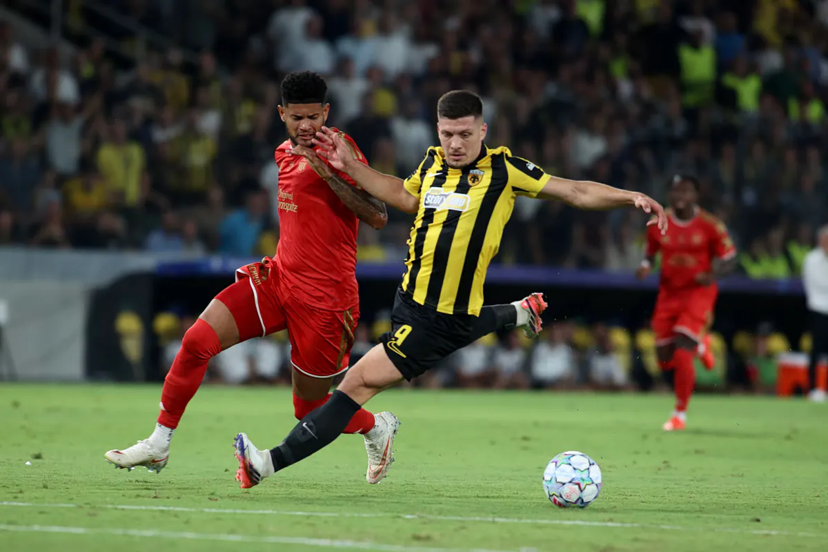 Champions League League Phase Tabelle nach den Spielen am 9. September