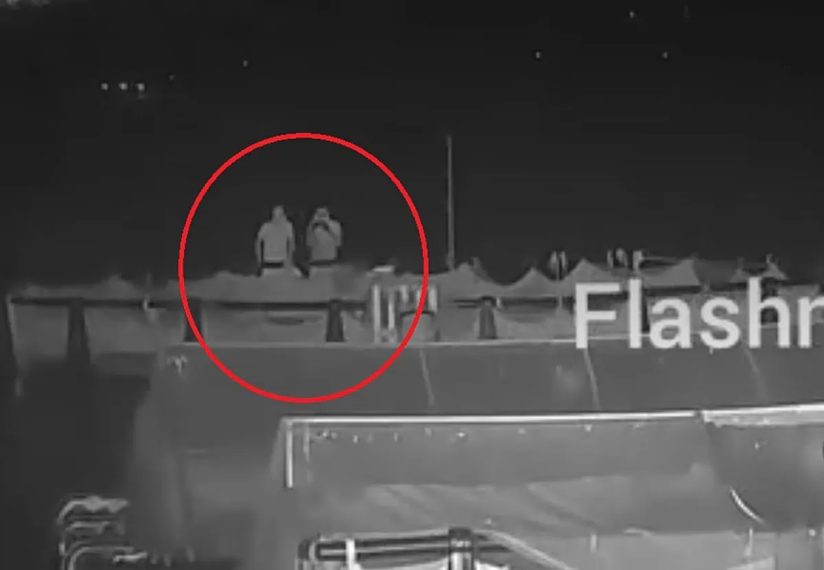 Chania: Diebstahl von Fisch aus Aquakultur in Souda auf Video festgehalten