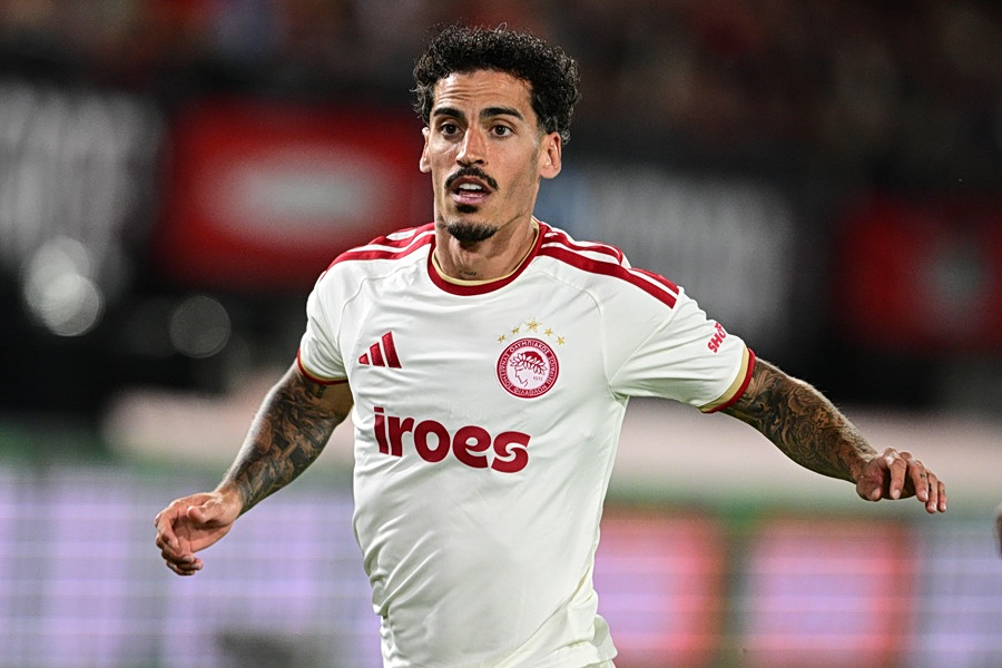 Chiquinho äußert Freude über Engagement bei Olympiakos und betont Teamgeist