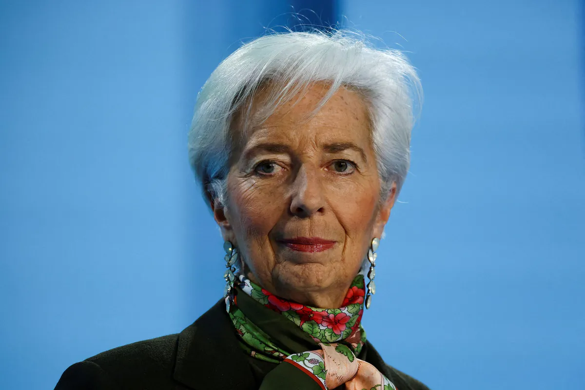 Christine Lagarde als mögliche Nachfolgerin an der Spitze des Weltwirtschaftsforums im Gespräch