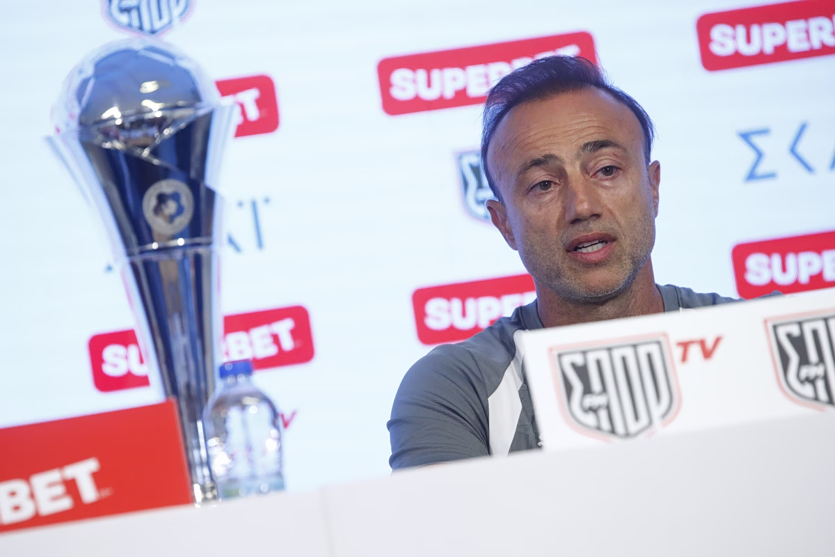 Christos Kontis betont die Bedeutung des Superbet Super Cups für OFI