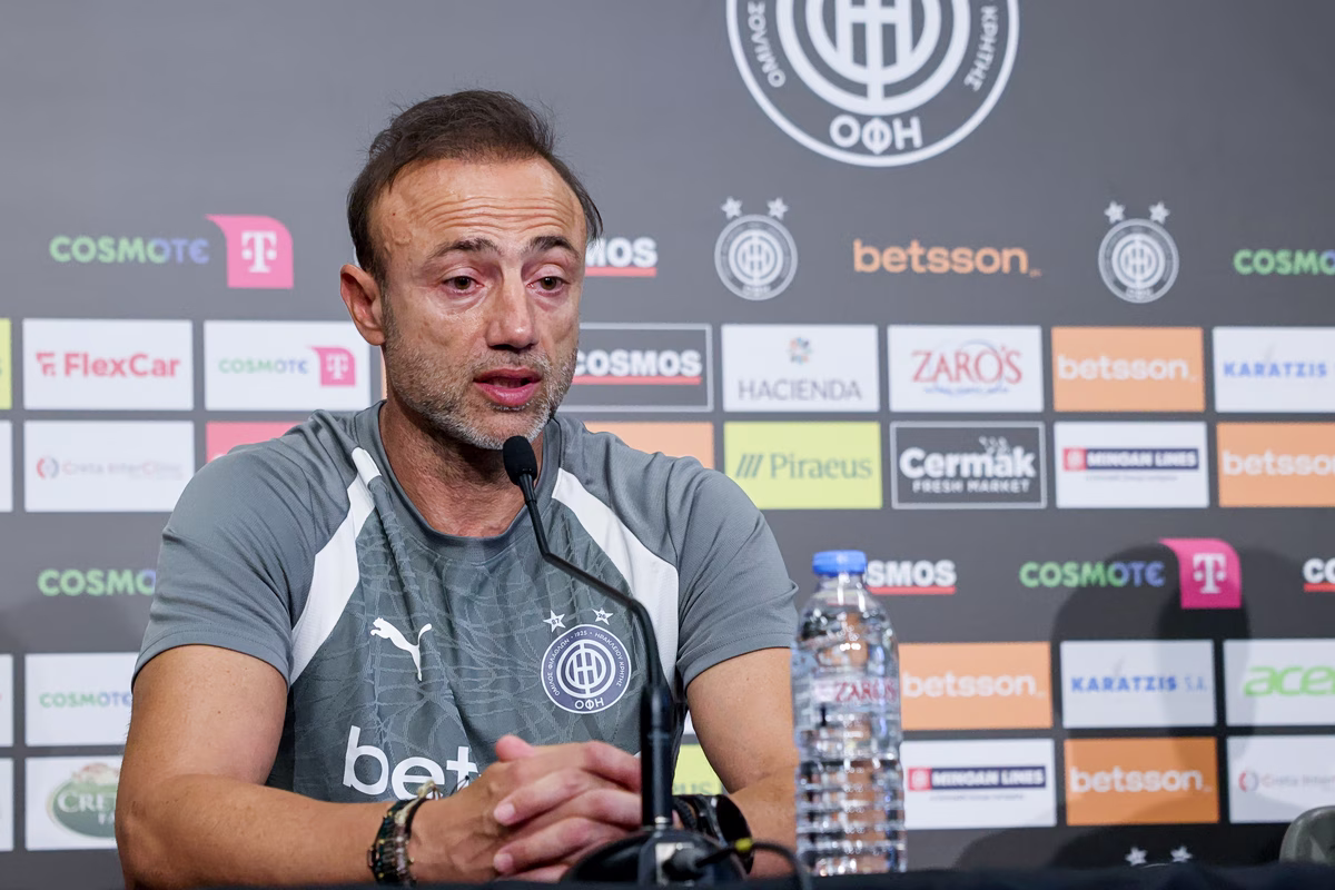 Christos Kontis: 'Wir wachsen Spiel für Spiel' – OFI Kreta vor entscheidender Europa League-Begegnung