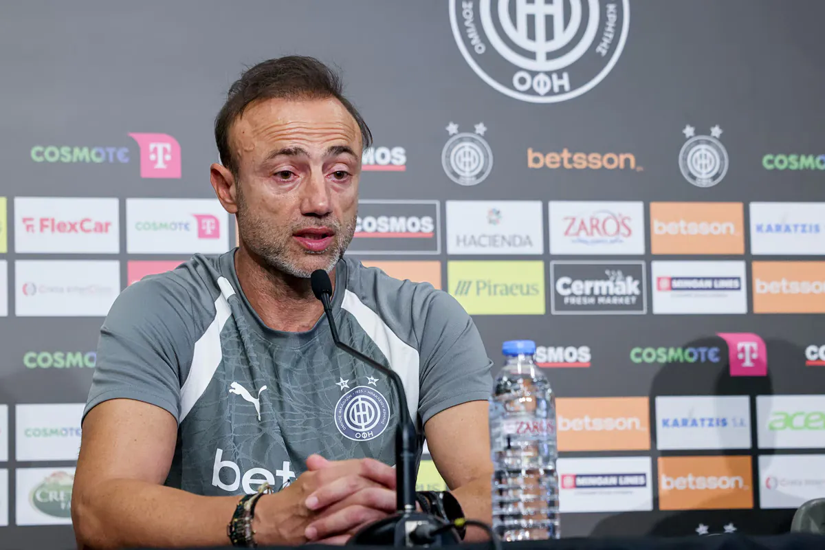 Christos Kontis: 'Wir wachsen Spiel für Spiel' – OFI Kreta vor entscheidender Europa League-Begegnung