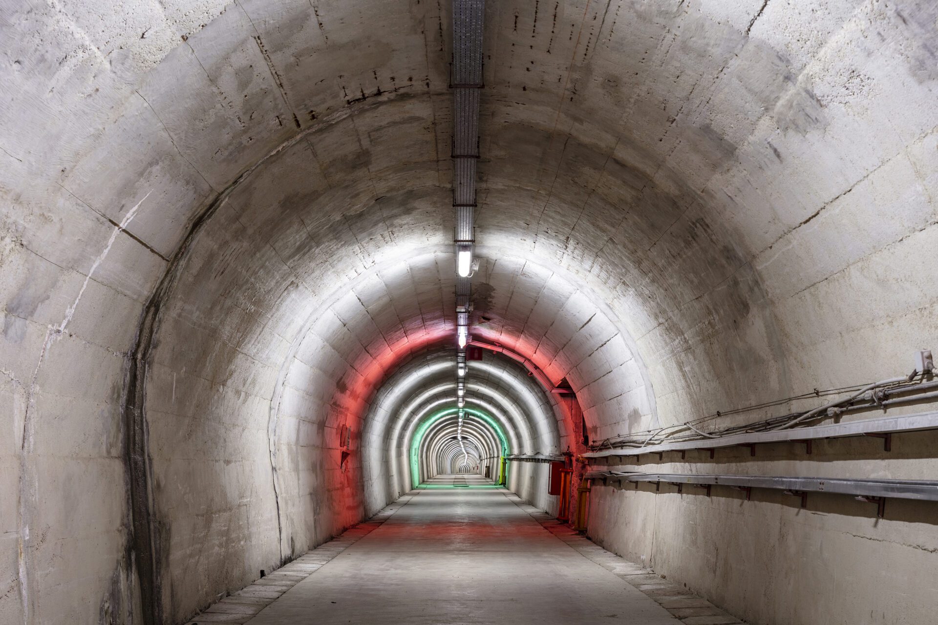 Das geheime NATO-Atombunker in Italien wird zum Museum