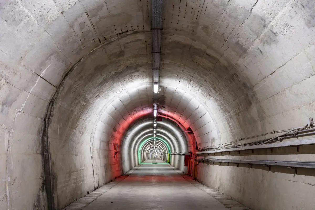 Das geheime NATO-Atombunker in Italien wird zum Museum