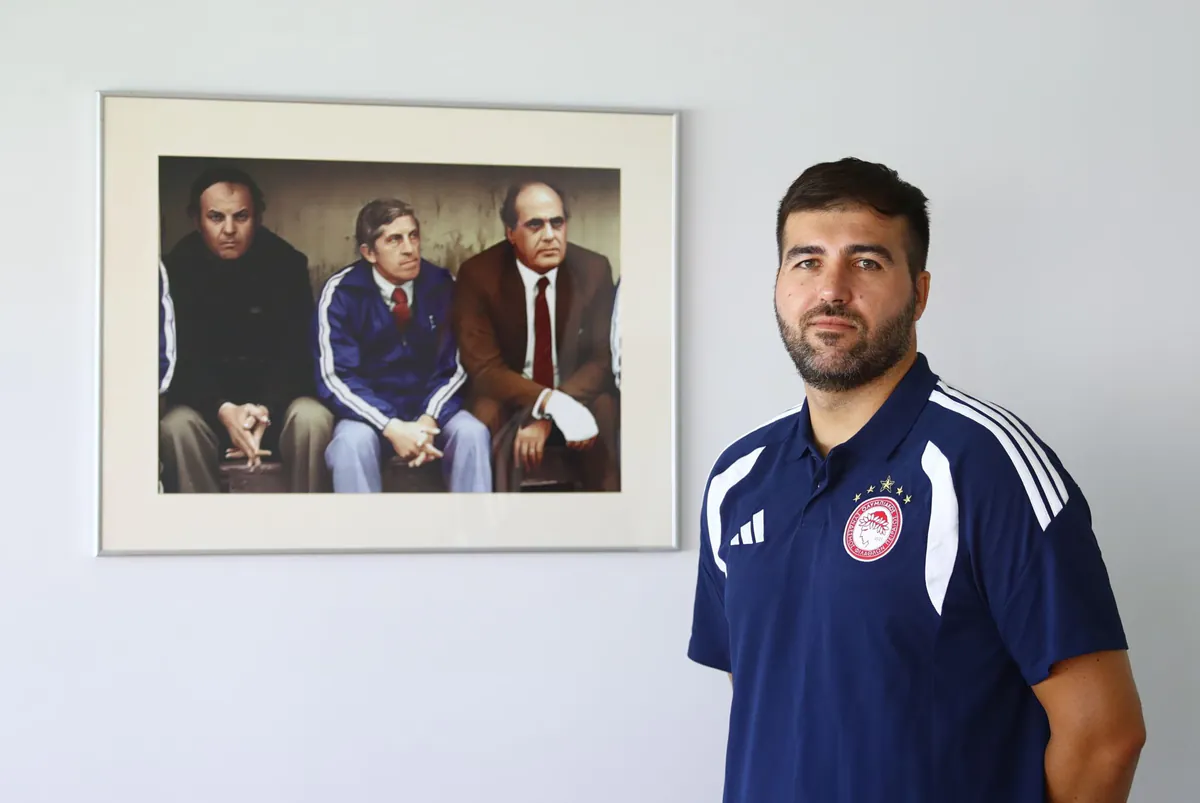 David Rodríguez: Neuer U19-Trainer bei Olympiakos Piraeus