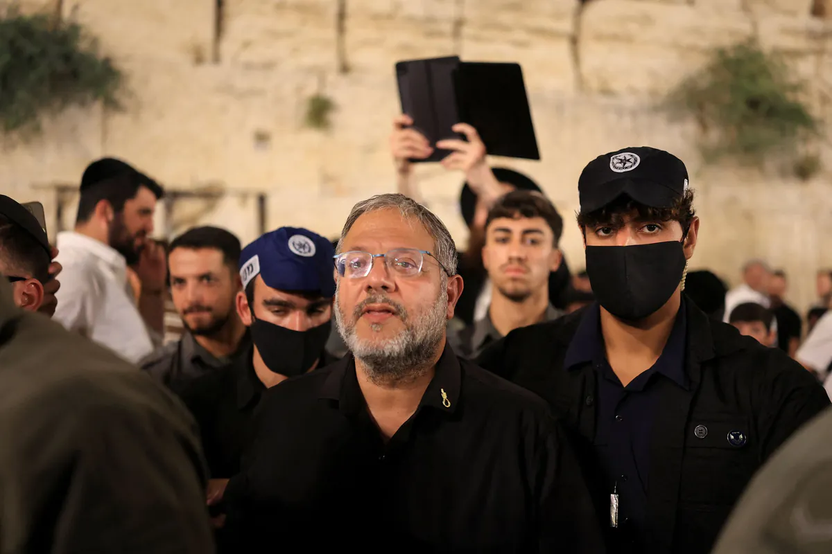 Deutschland und Frankreich verurteilen Äußerungen des israelischen Ministers Ben-Gvir